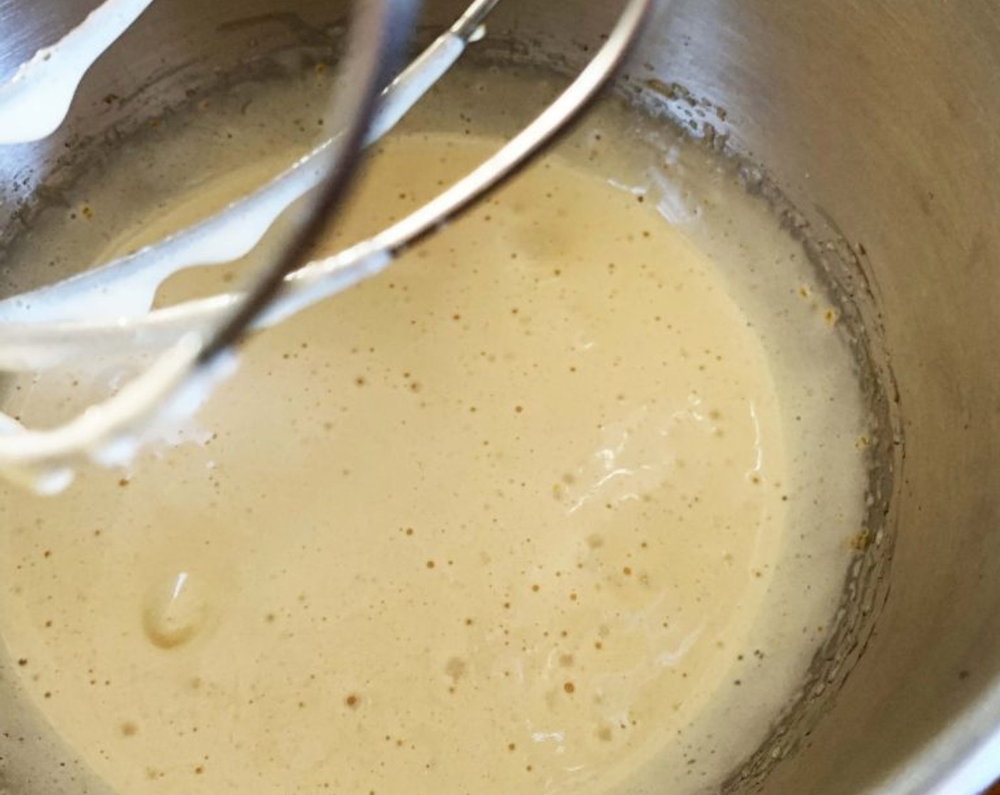 step 2 In a bowl whisk up Eggland's Best Classic Eggs (2) and Brown Sugar (1/2 cup) until foamy and light.
