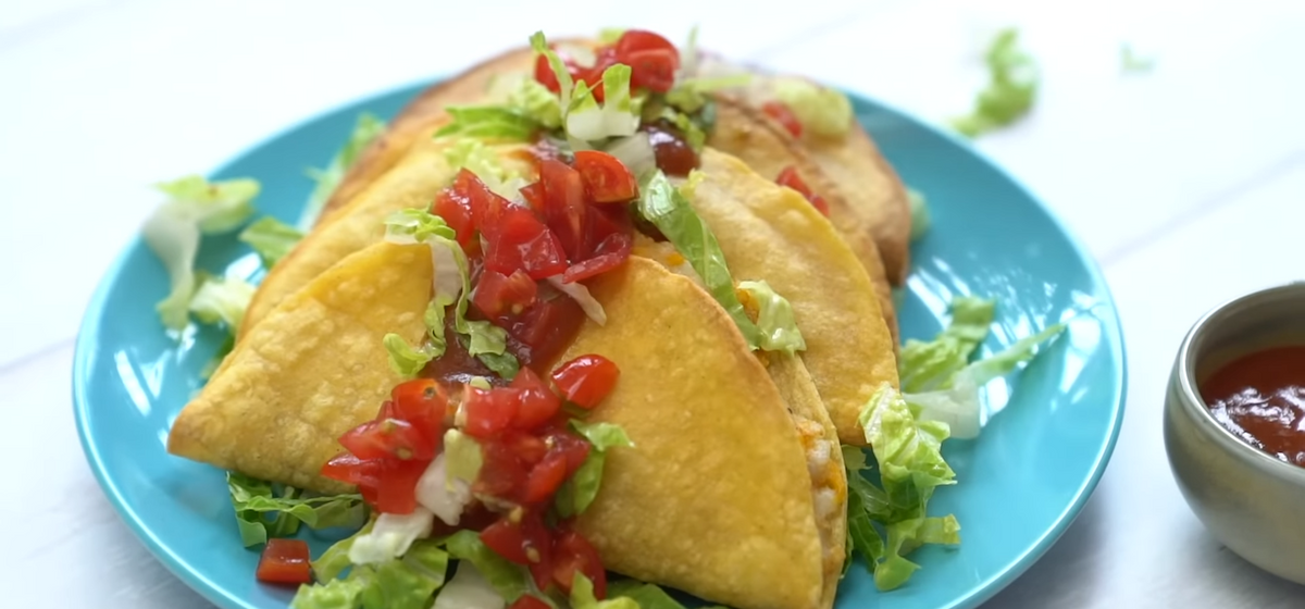 Air Fryer Tacos de Papa Recipe SideChef
