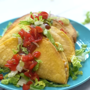 Air Fryer Tacos de Papa Recipe | SideChef