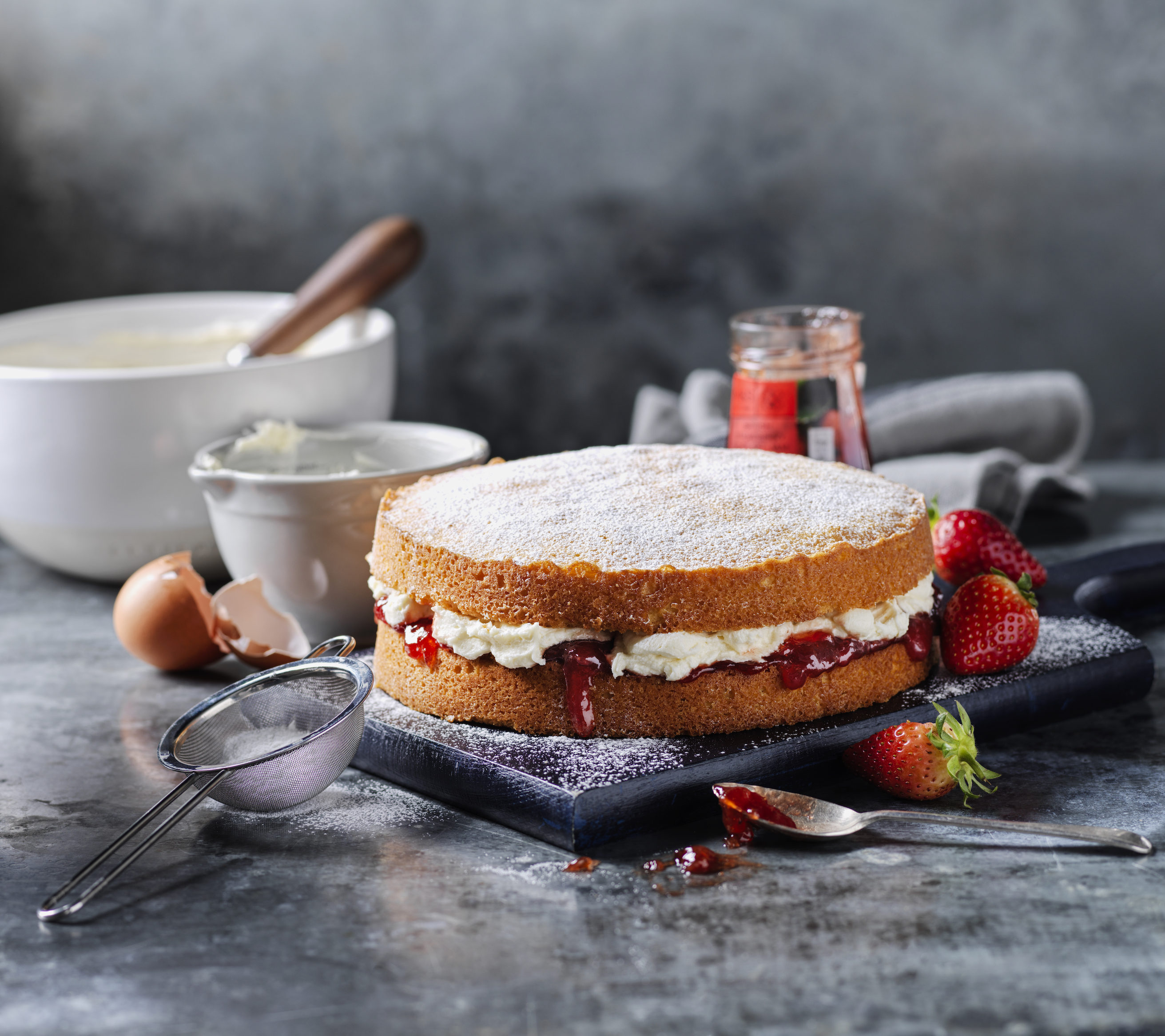 Victoria Sponge Cake | Baking Mad