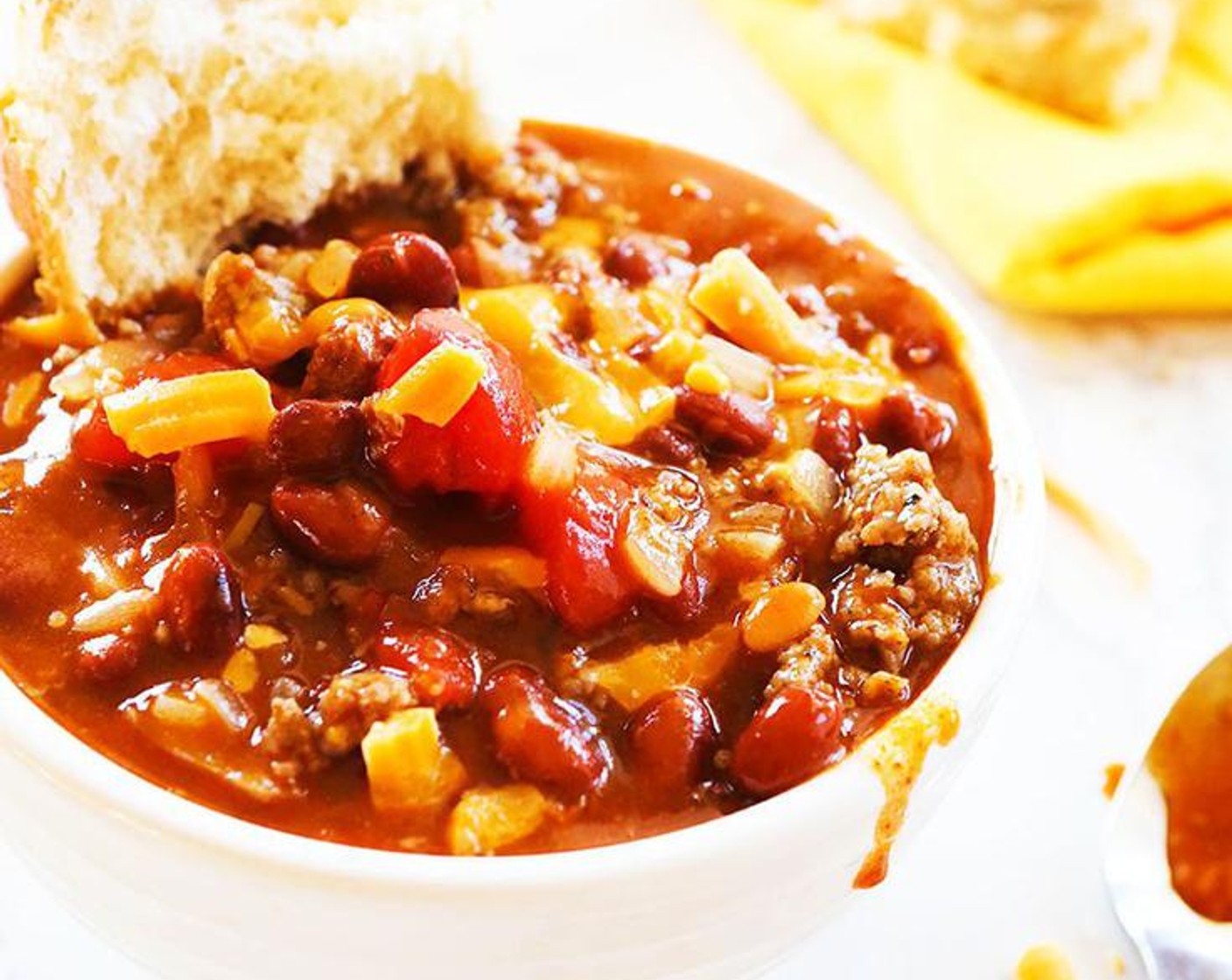 Easy 3 Can Chili