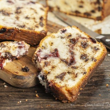 Chocolate Cherry Loaf Recipe | SideChef
