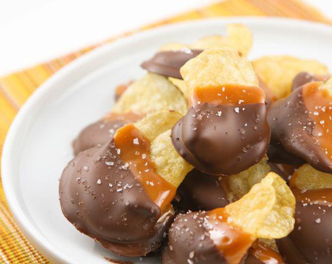 Salted Chocolate Caramel Crunchers