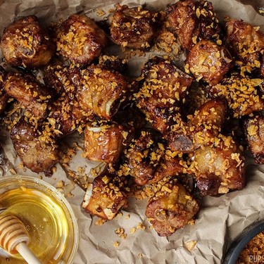 Crispy Honey Garlic Ribs Recipe | SideChef