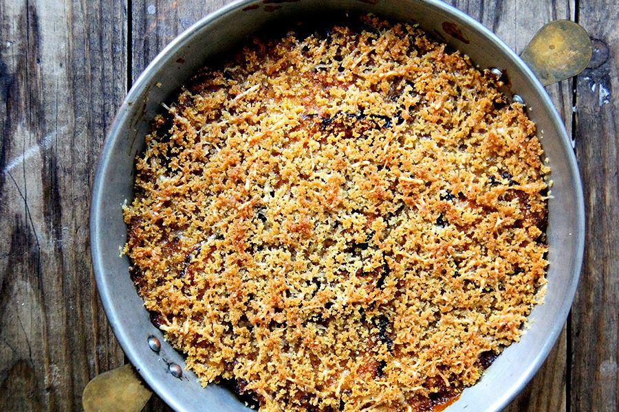 No Breading, No Frying Eggplant Parmesan Recipe SideChef