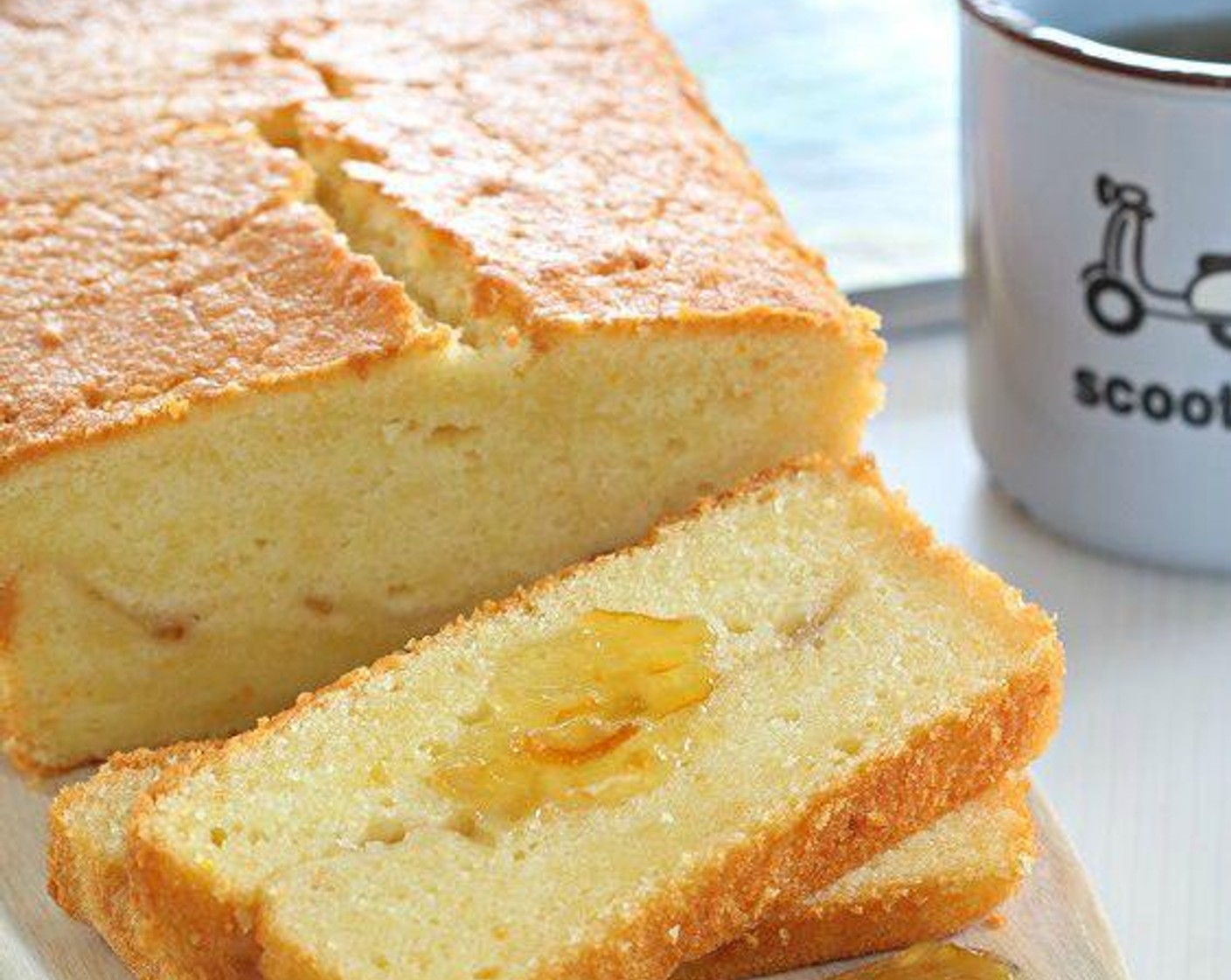 Yuzu Pound Cake