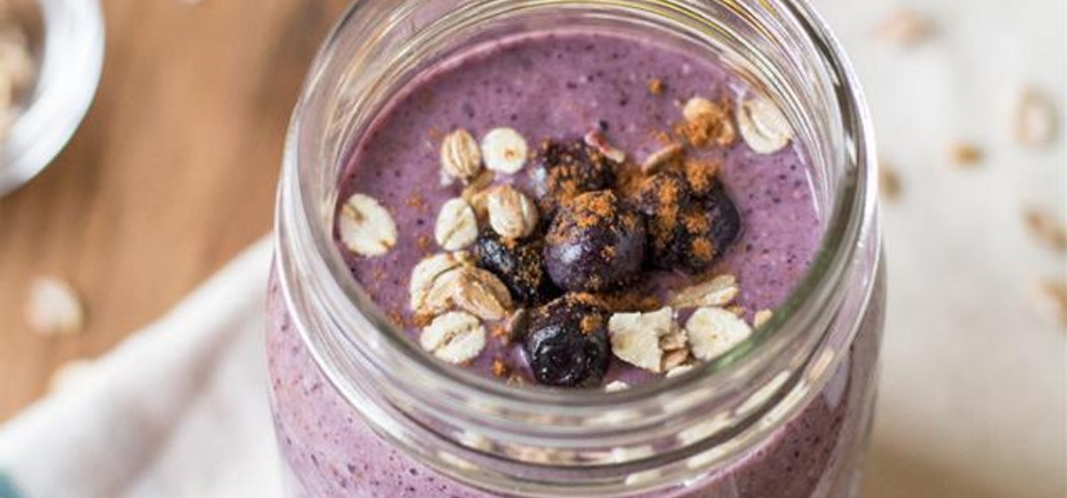 Blueberry Banana Breakfast Smoothie Recipe | SideChef