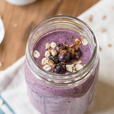 Blueberry Banana Breakfast Smoothie Recipe | SideChef