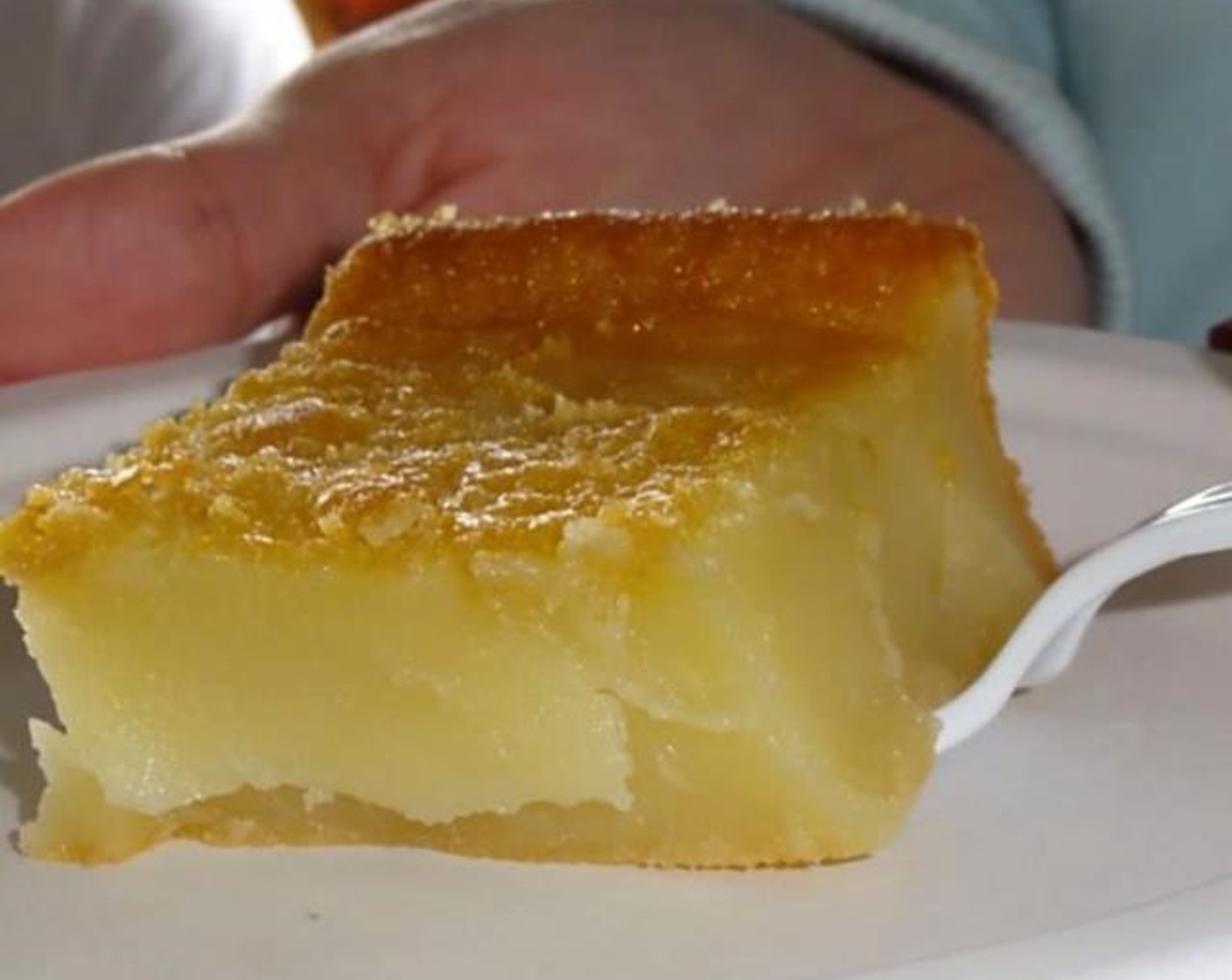 Butter Mochi