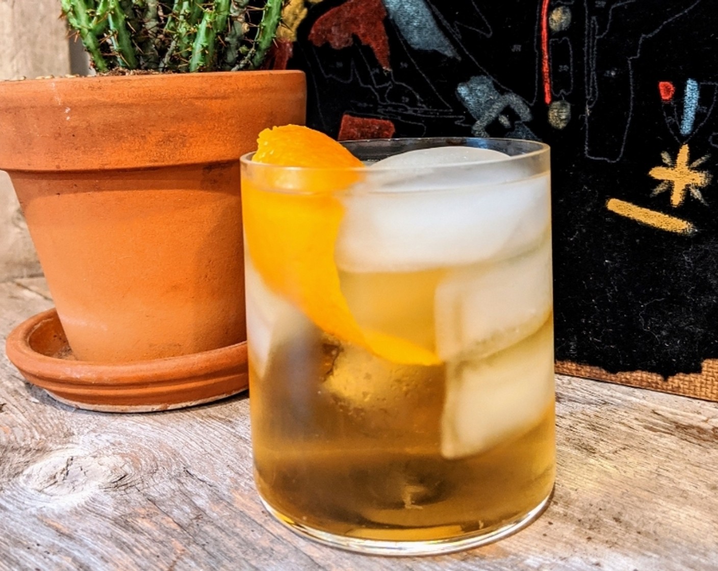 Bacardí Ocho Manhattan MixLab