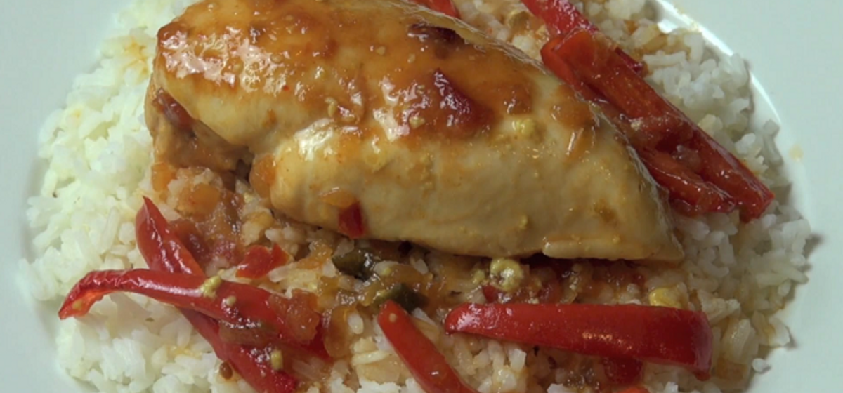 Sweet Salsa Chicken Recipe | SideChef