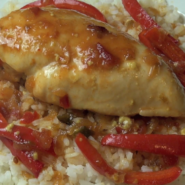 Sweet Salsa Chicken Recipe | SideChef