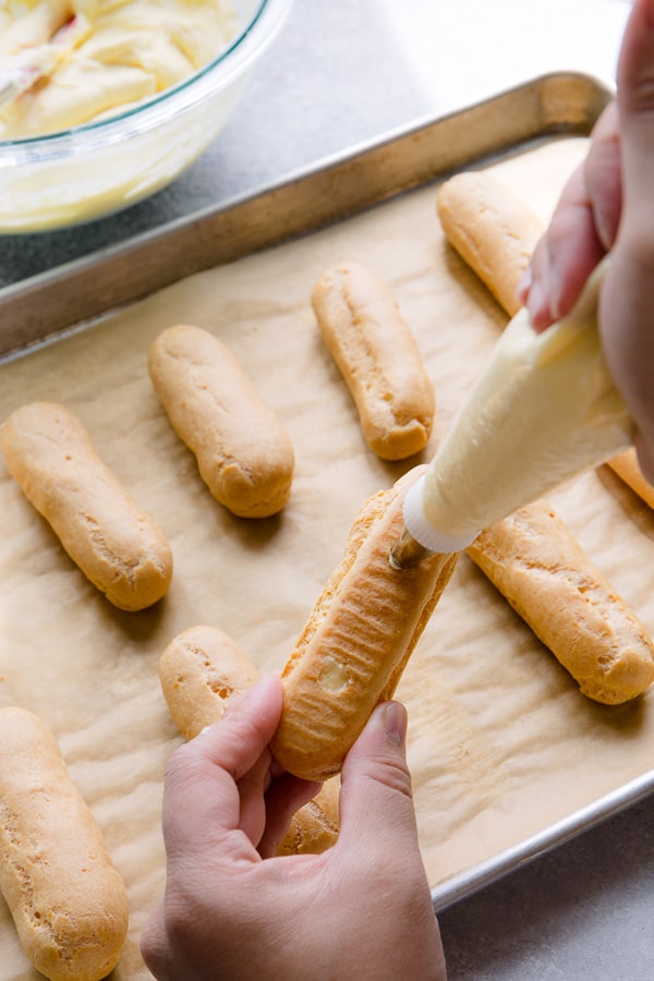 Classic Eclairs with Vanilla Pastry Cream Recipe | SideChef