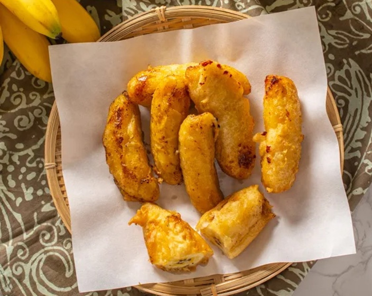 Pisang Goreng (Banana Fritters)