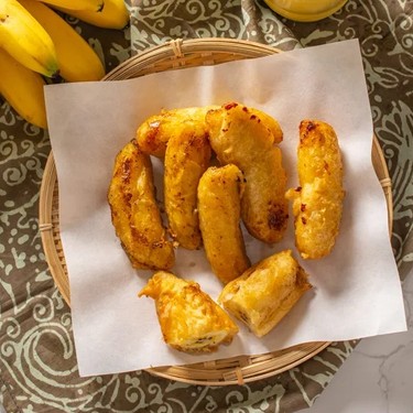 Pisang Goreng (Banana Fritters) Recipe | SideChef