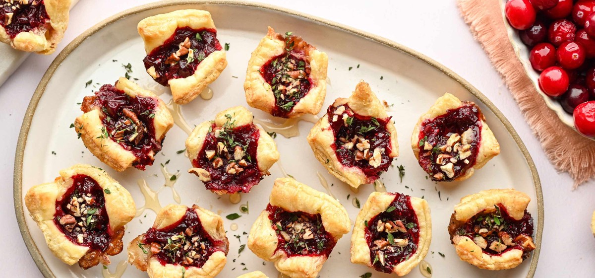 Cranberry Brie Bites Recipe | SideChef