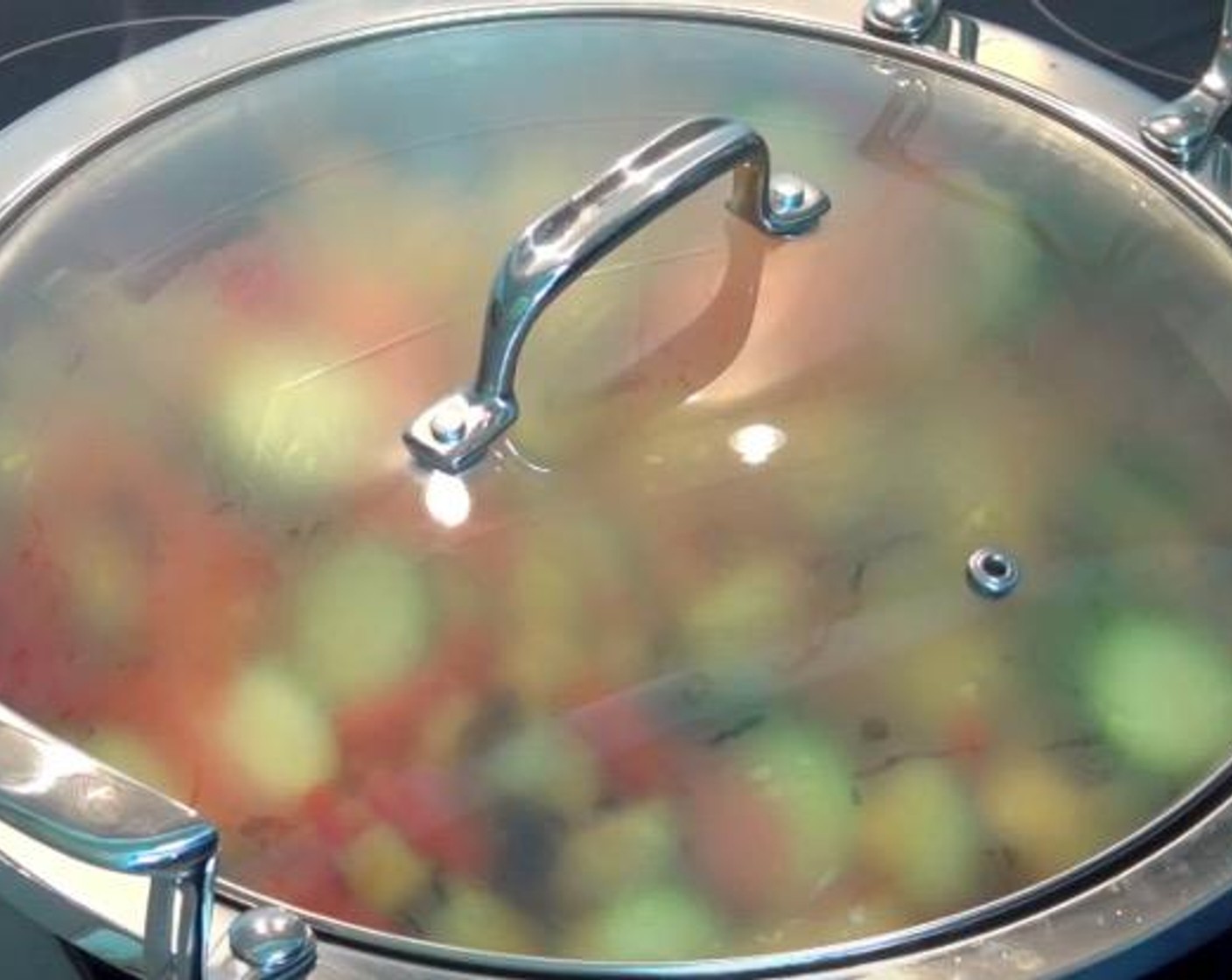 step 4 Add Water (4 Tbsp). Season with Salt (to taste) and Ground Black Pepper (to taste). Cover and allow to simmer for 5 minutes, or until sauce has thickened.