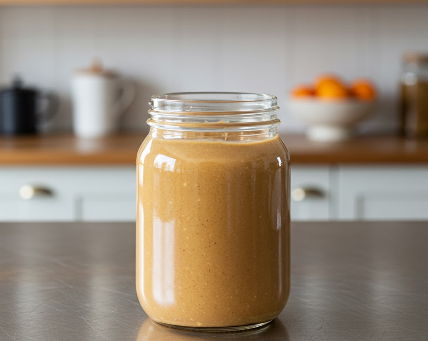 Homemade Peanut Butter