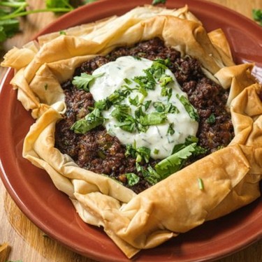 Vegan Moroccan-Inspired Meat Pie Recipe | SideChef