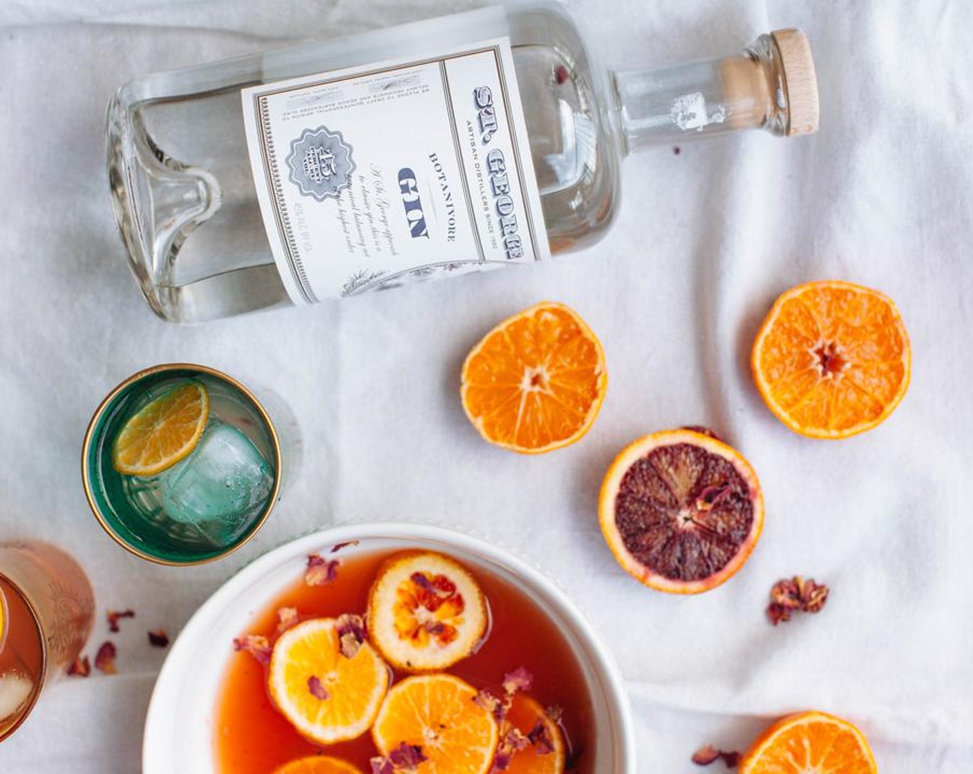 Citrus Shrub Punch