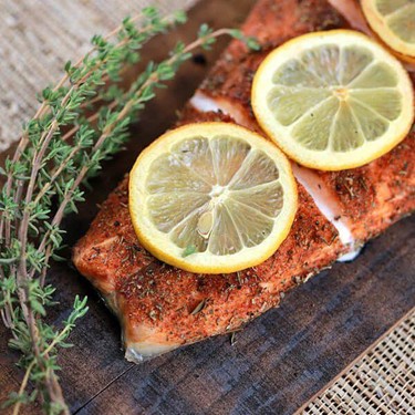 Grilled Cedar Plank Salmon Fillet Recipe | SideChef