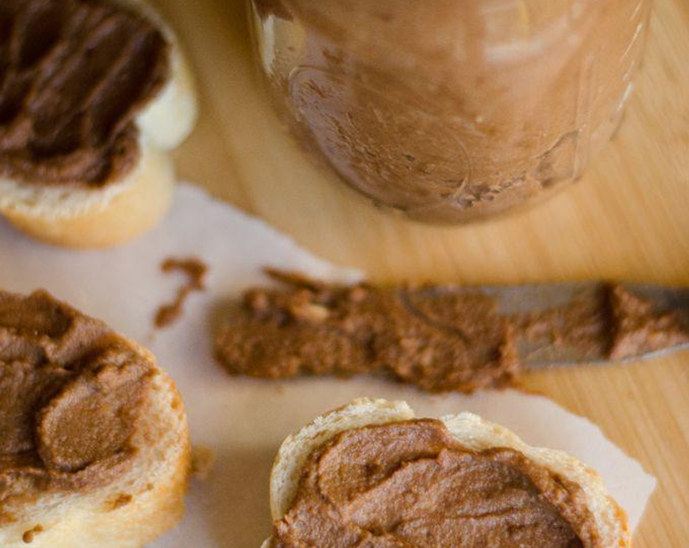 Hazelnut Chocolate Date Spread