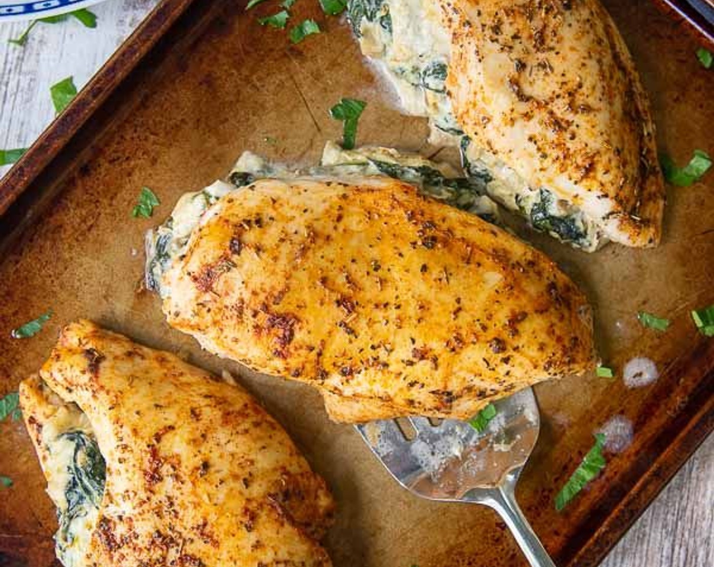 Spinach-Stuffed Chicken Breast