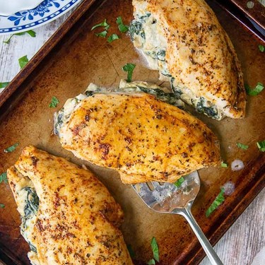 Spinach-Stuffed Chicken Breast Recipe | SideChef