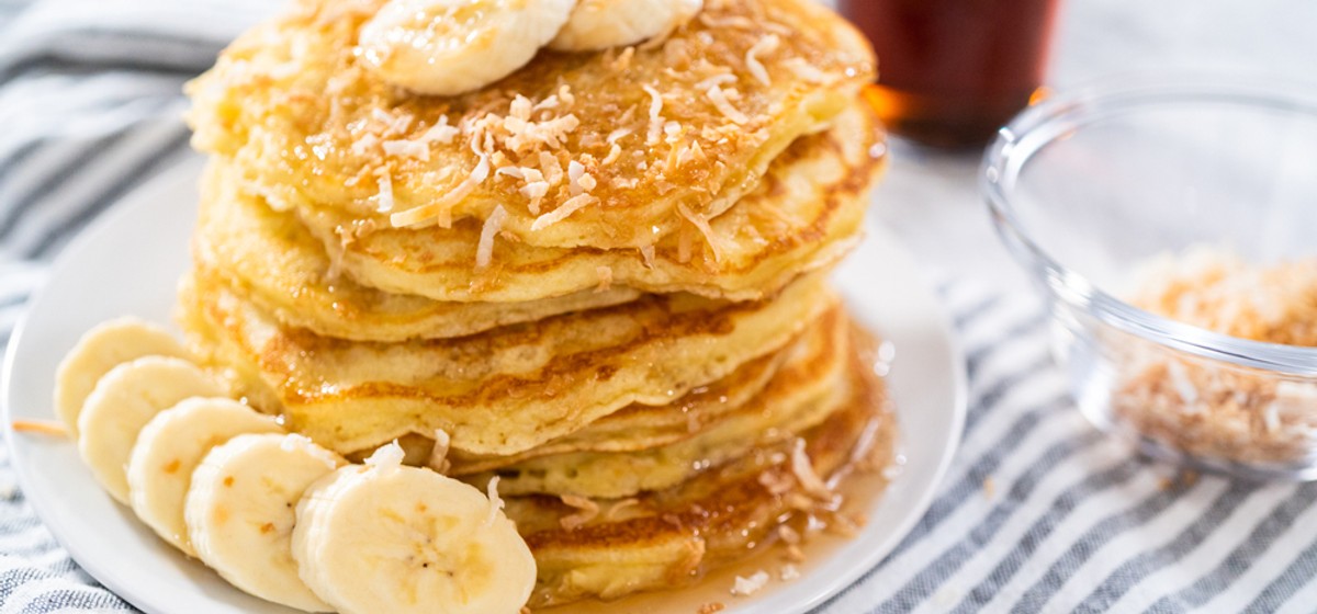 The Rock Pancakes Recipe SideChef