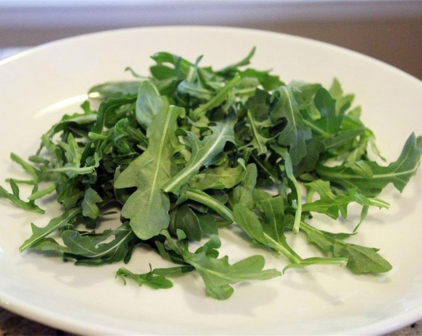step 13 Or, you can make a bed of arugula, and top that with pierogi.