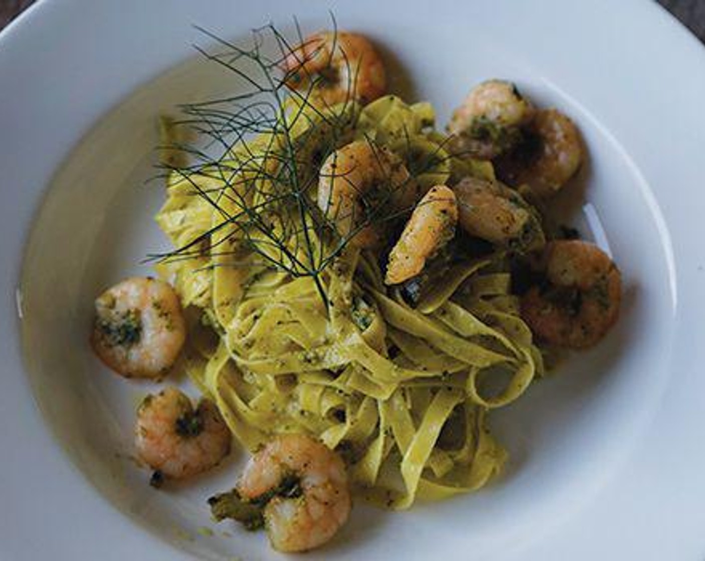 Prawn Pasta