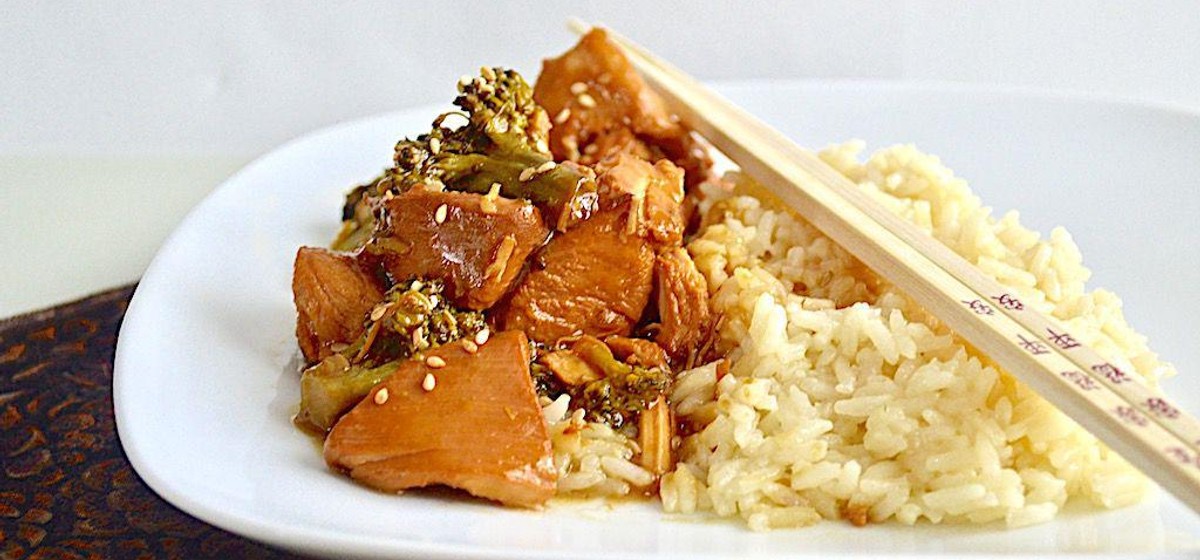 Honey Sesame Chicken and Broccoli Recipe | SideChef