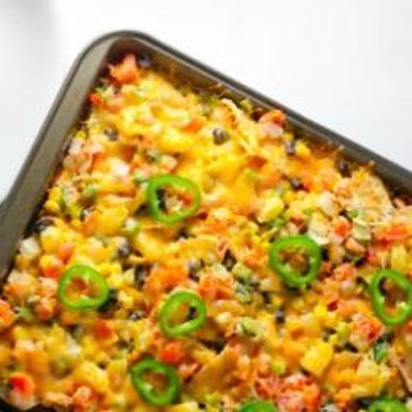 Ultimate Game Day Chicken Nachos Recipe | SideChef