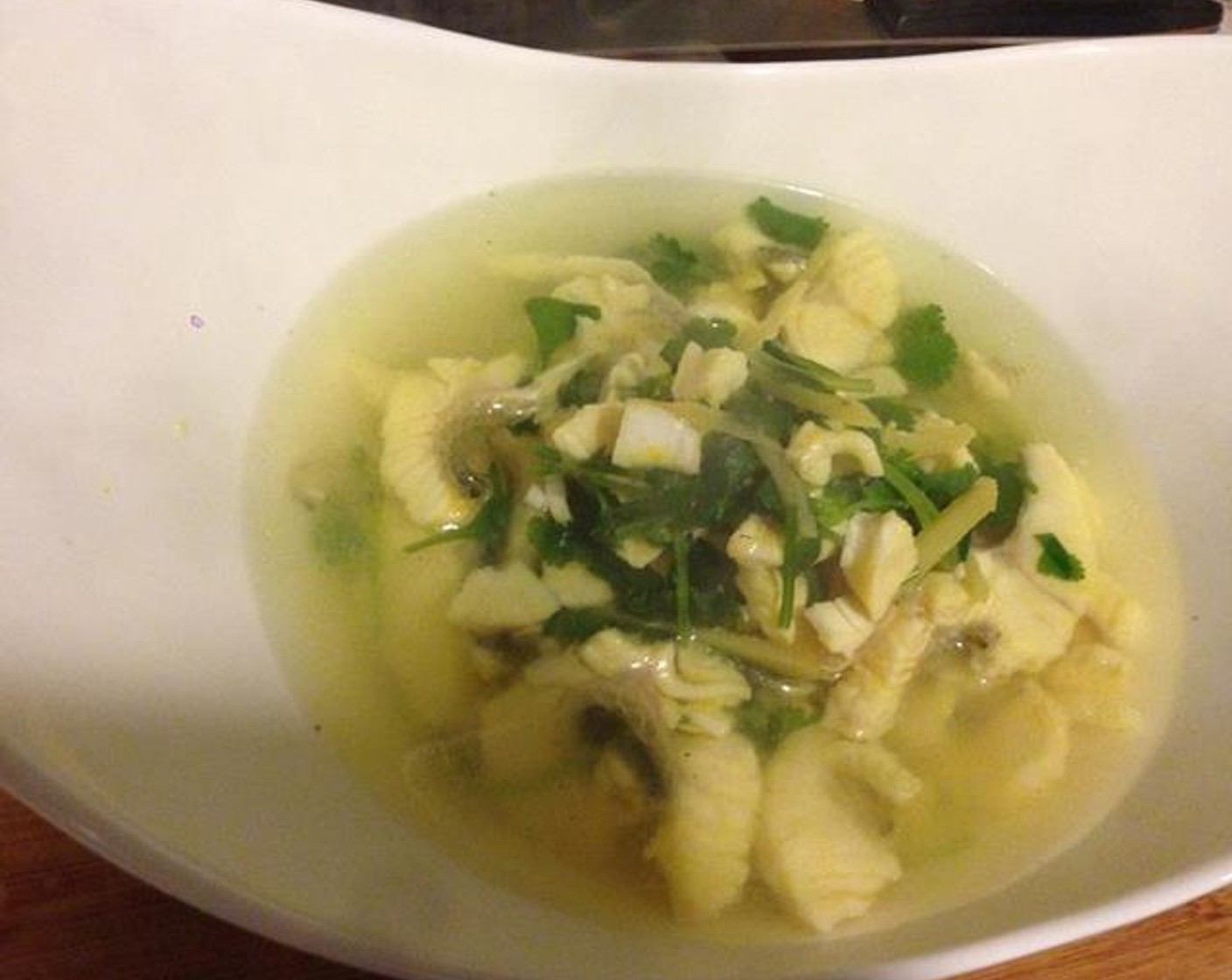 Chinese Crucian Carp Soup