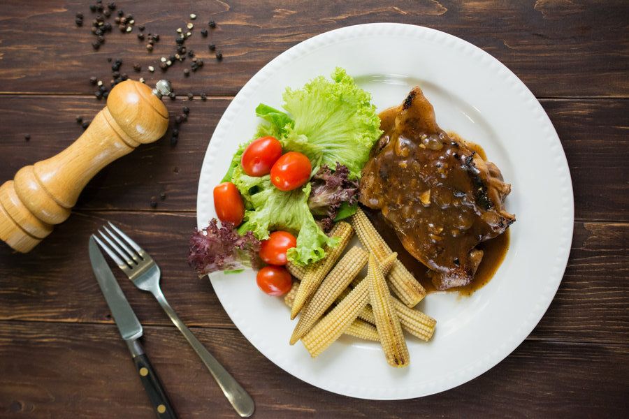 Resepi Chicken Chop Grill Sedap