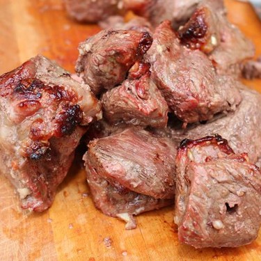 Brazilian Style Garlic Sirloin Recipe | SideChef