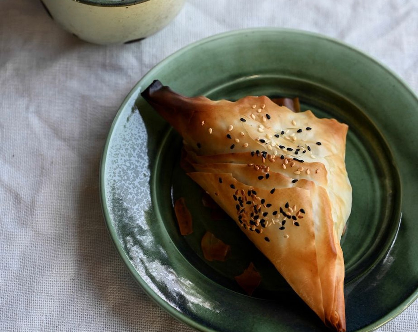 Spanakopita with Kale and Cheese