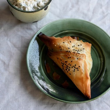 Spanakopita with Kale and Cheese Recipe | SideChef