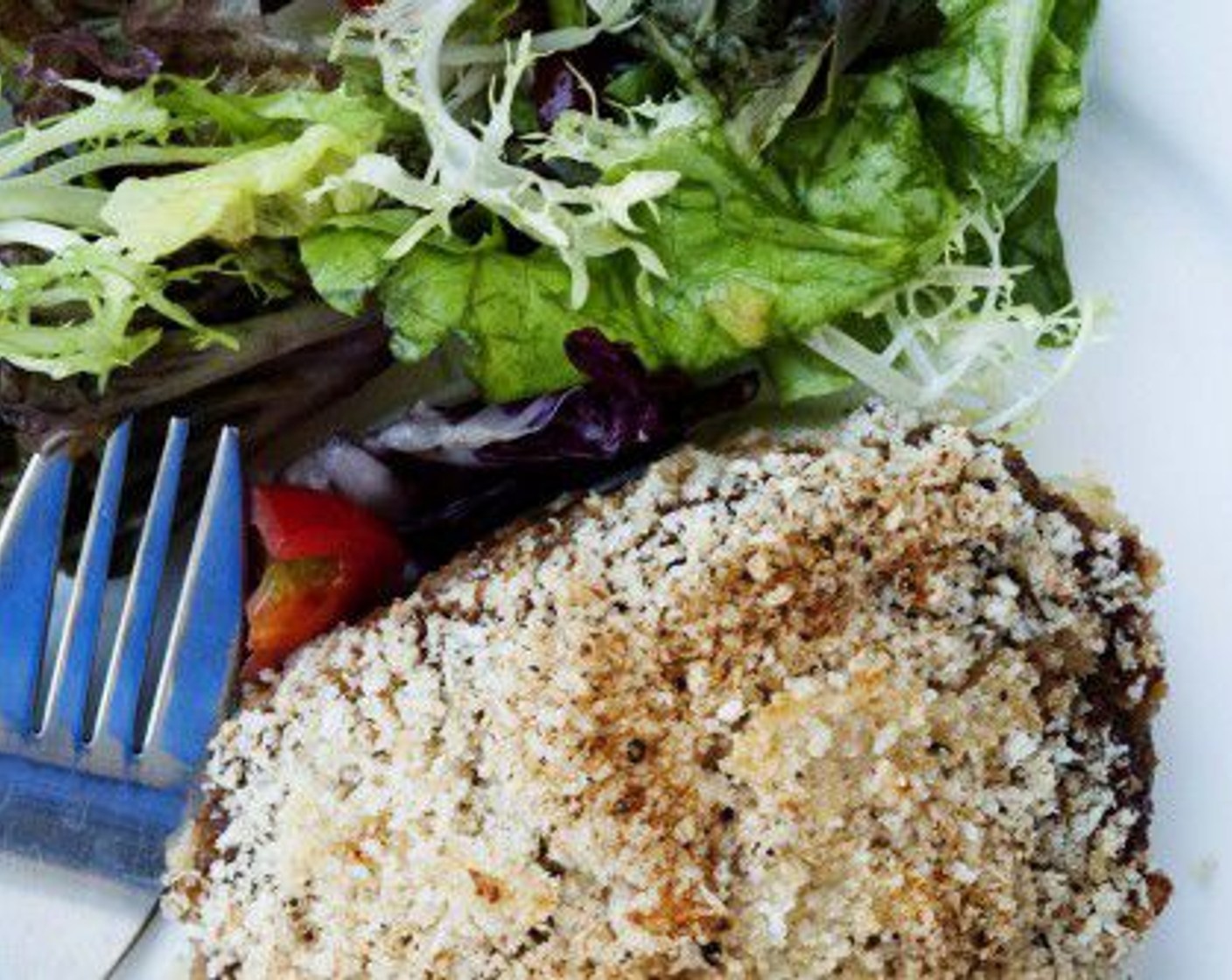 Jamie Oliver’s Crusted Cod