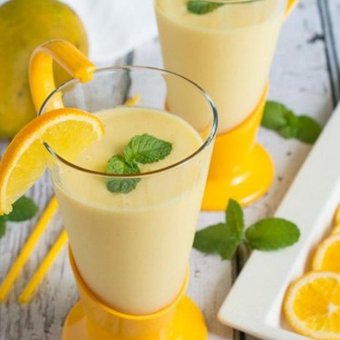 Mango and Orange Lassi Recipe | SideChef