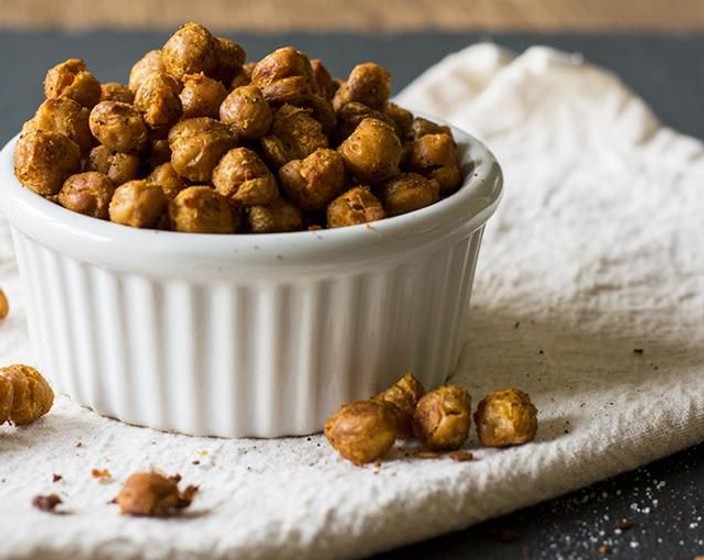 Savory Spiced Roasted Chickpeas  Recipe | SideChef
