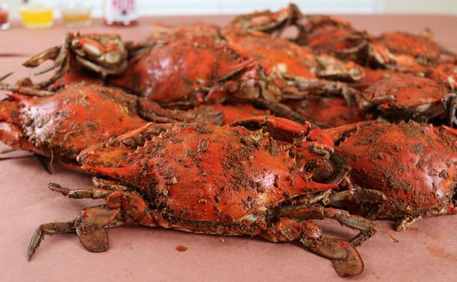 Smoked Blue Crab Recipe | SideChef