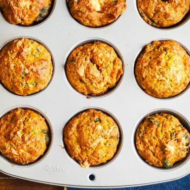 Rosemary Cheddar Muffins Recipe | SideChef