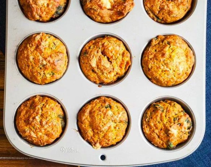 Rosemary Cheddar Muffins  Recipe | SideChef