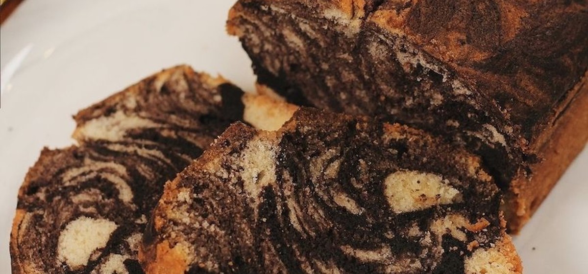 Marble Loaf Cake Recipe | SideChef