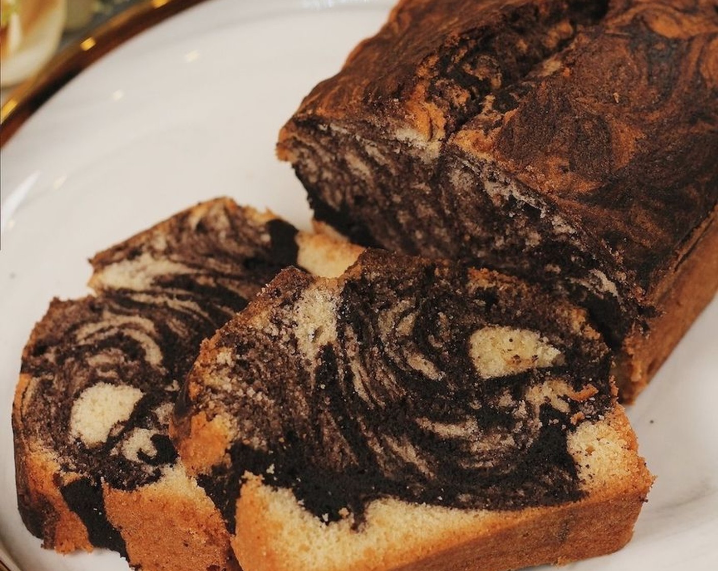 Marble Loaf Cake