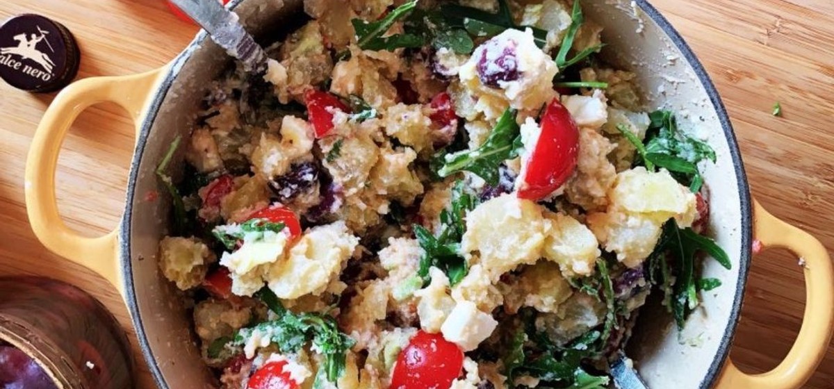 Greek Potato Salad Recipe | SideChef