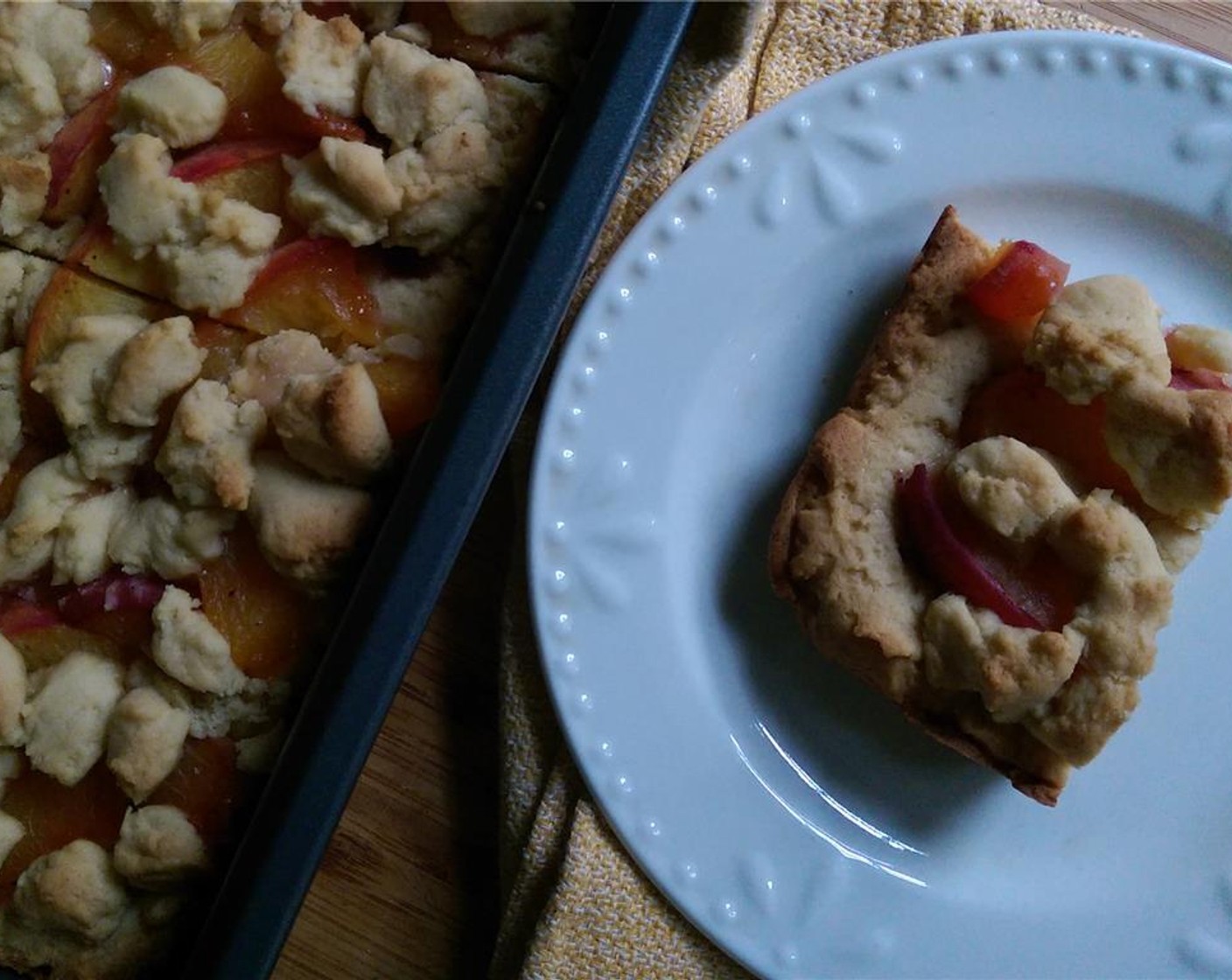 step 7 Bake for 30 minutes or until light browned. Let cool on a wire rack before slicing.