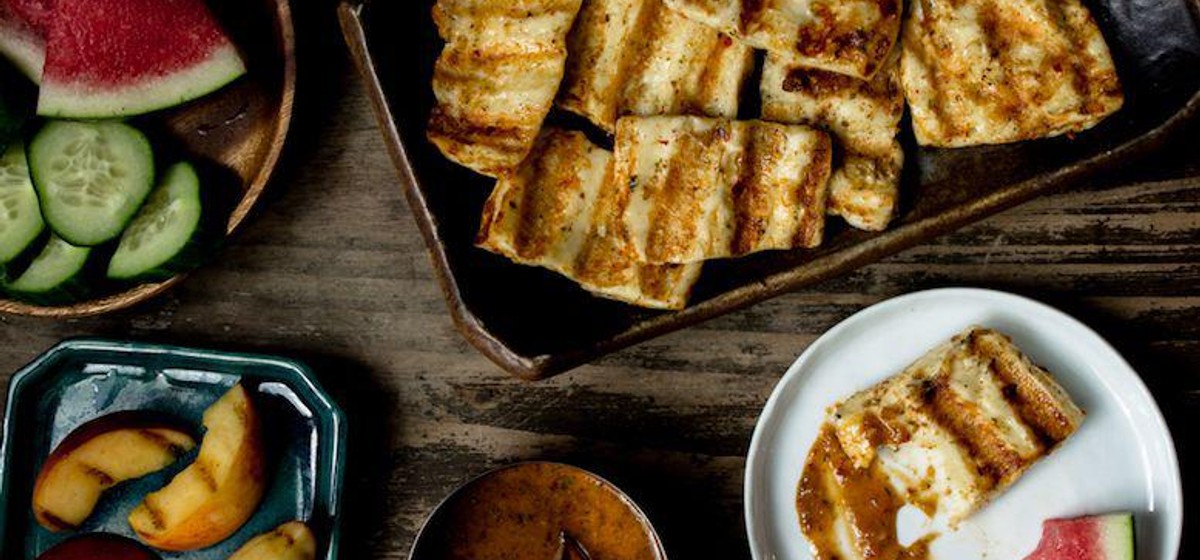 Grilled Halloumi Cheese Recipe | SideChef