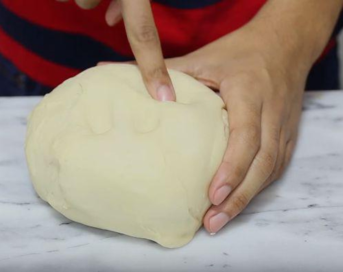 step 3 Mix on low speed until a dough forms, increase speed to medium high and mix for 5-7 minutes or until the dough is soft.
